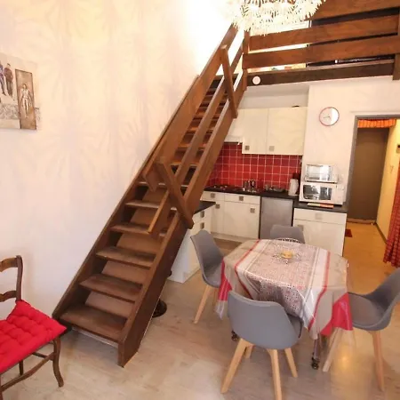 Lejlighed Luchon Centre: Duplex 2/3 Pers, Balcon, Parking - Fr-1-313-209